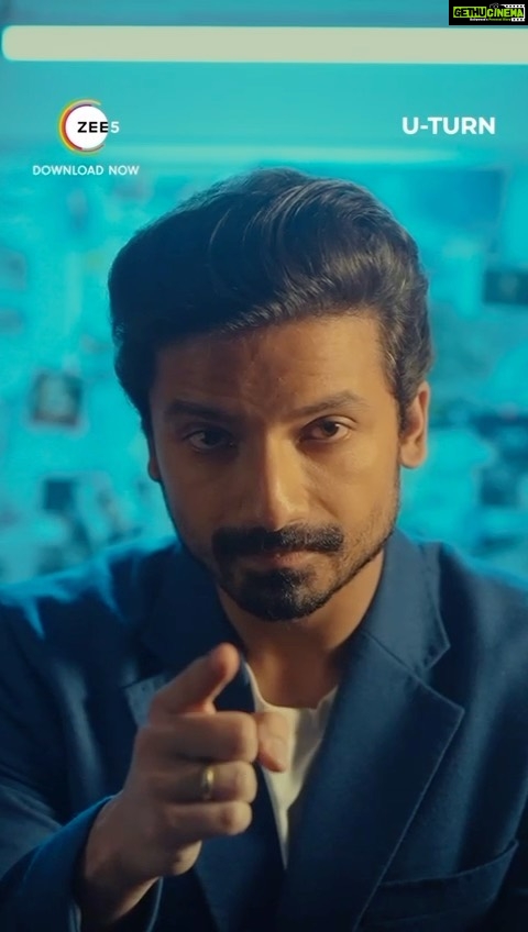 Priyanshu Painyuli Instagram - What is right and what is wrong? Will Inspector Arjun be able to find out? Watch out in #Uturn, now on #ZEE5.
