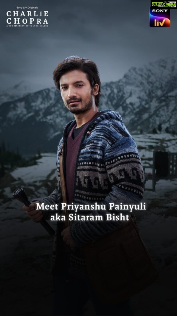 Priyanshu Painyuli Instagram - Meet Sitaram Bisht, a tenacious reporter in the intriguing Solang Valley! Join him on this mysterious path where he pursues the truth with Charlie Chopra amidst a web of suspects. ‘Charlie Chopra and the Mystery of Solang Valley’, directed by @vishalrbhardwaj in association with #TuskTaleFilms, starring @wamiqagabbi @priyanshupainyuli @Neena_Gupta @naseeruddin49 #RatnaPathakShah @GulshanGrover @LaraBhupathi @iamroysanyal @Paoli_Dam @imaadshahmadboy @thesurrealvivaanshah @pulkitmakol streaming on 27th September, only on @sonylivindia ​. @priti.shahani #JamesPrichard #BasiAkpabio #LeoDezoysa @rekha_bhardwaj @aasmaanbhardwaj #AnjumRajabali @jyotsnahariharan @VBFilmsOfficial @OfficialAgathaChristie @nonamunious @shoumini_ghoshroy @eshtylist @manasmittal @gautamkishanchandani @khyatimalhotra558 @amansrivas @001danishkhan @saugatam @sonylivinternational #CharlieChopra #CharlieChopraOnSonyLIV