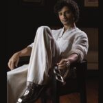 Priyanshu Painyuli Instagram - The Calm before the.. Storm / Release. #charliechopra Promotions Day 1 in #Delhi HMU: @mansimao Styling: @pyumishra Look @urvashikaur Shoes @jeetinder_sandhu Sun glasses @rosvinbugs @amigos.rizwan Shot by @rohanharnal Managed by : @anandd___menon #promotions #newrelease #sonyliv