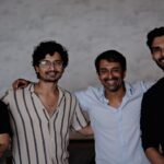 Priyanshu Painyuli Instagram - Thinking , Hydrating and Smiling with your special ones is very important for life 😊 missing in action is the one behind the camera clicking these beautiful pictures @ishaankhatter.