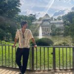 Priyanshu Painyuli Instagram - Ek second.. koi spot light maar raha hain. Let me catch it. #madrid #spain #gardenofmadrid