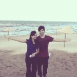 Priyanshu Painyuli Instagram – Happy 10 @vandanajoshi😘♥️Happy Decade to us 😁 here is 1 pic from each year of our relationship. ❤️