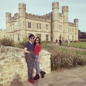 Priyanshu Painyuli Instagram - Happy 10 @vandanajoshi😘♥️Happy Decade to us 😁 here is 1 pic from each year of our relationship. ❤️