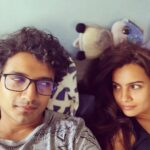 Priyanshu Painyuli Instagram – Happy 10 @vandanajoshi😘♥️Happy Decade to us 😁 here is 1 pic from each year of our relationship. ❤️