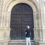 Priyanshu Painyuli Instagram – I love Big Doors. It helps you make a big entrance. I didn’t enter. Couldn’t find the bell to ring. 

#doorsofspain #spain #travel
