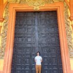 Priyanshu Painyuli Instagram – I love Big Doors. It helps you make a big entrance. I didn’t enter. Couldn’t find the bell to ring. 

#doorsofspain #spain #travel
