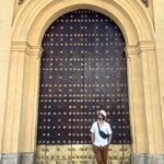 Priyanshu Painyuli Instagram – I love Big Doors. It helps you make a big entrance. I didn’t enter. Couldn’t find the bell to ring. 

#doorsofspain #spain #travel