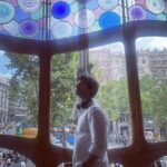 Priyanshu Painyuli Instagram – Oh God Mr. Gaudi and his designs and colours and this #barcelonacity is just love ❤️ 

#antonigaudi #barcelonaspain #spain🇪🇸