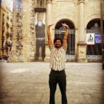 Priyanshu Painyuli Instagram – Oh God Mr. Gaudi and his designs and colours and this #barcelonacity is just love ❤️ 

#antonigaudi #barcelonaspain #spain🇪🇸