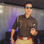 Priyanshu Painyuli Instagram - First two pictures is How Arjun Sinha was in the film #uturn and then next two pictures are How he can be in some other story 😁 what do you think is the name of the other film ? 😬 quirky names only 🤪 #policerole #cop #actorslife