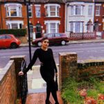 Punarnavi Bhupalam Instagram - Remembering my Gloucester family 🎈❤️ London changed me as a person, for good or for worse ;) I miss them very much xx #tb #2021 Gloucester Road, London