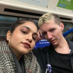 Punarnavi Bhupalam Instagram - Remembering my Gloucester family 🎈❤️ London changed me as a person, for good or for worse ;) I miss them very much xx #tb #2021 Gloucester Road, London