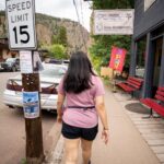 Punarnavi Bhupalam Instagram - We started our 8-day trip to Colorado through a statutory town located in Southwest Colorado at the headwaters of the Rio Grande River called Creede. ‘City of Creede’ is a historic silver mining town nestled in the heart of the San Juan Mountains. From the white settlers banishing Ute and Apache from their land to the rise and fall of silver mines in the 18th century. This mountain town has lived through all the possible drama. While I was strolling through the town I found myself in a 45-year-old gallery of treasures called rare things and that’s where I met Jennifer J. Inge, a jeweller who doesn’t confine herself as just a jeweller but uses jewellery as one facet of her sculptural expression. Jennifer showed me a neckpiece she made with black horse hair, silver and amethyst. I was sold when I saw it and so I wore it upon the mountains every day. Hopefully one day I will pass this on to my next of kin. Have you ever wondered what you will be leaving for your future generation? Creede, Colorado