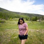 Punarnavi Bhupalam Instagram - We started our 8-day trip to Colorado through a statutory town located in Southwest Colorado at the headwaters of the Rio Grande River called Creede. ‘City of Creede’ is a historic silver mining town nestled in the heart of the San Juan Mountains. From the white settlers banishing Ute and Apache from their land to the rise and fall of silver mines in the 18th century. This mountain town has lived through all the possible drama. While I was strolling through the town I found myself in a 45-year-old gallery of treasures called rare things and that’s where I met Jennifer J. Inge, a jeweller who doesn’t confine herself as just a jeweller but uses jewellery as one facet of her sculptural expression. Jennifer showed me a neckpiece she made with black horse hair, silver and amethyst. I was sold when I saw it and so I wore it upon the mountains every day. Hopefully one day I will pass this on to my next of kin. Have you ever wondered what you will be leaving for your future generation? Creede, Colorado