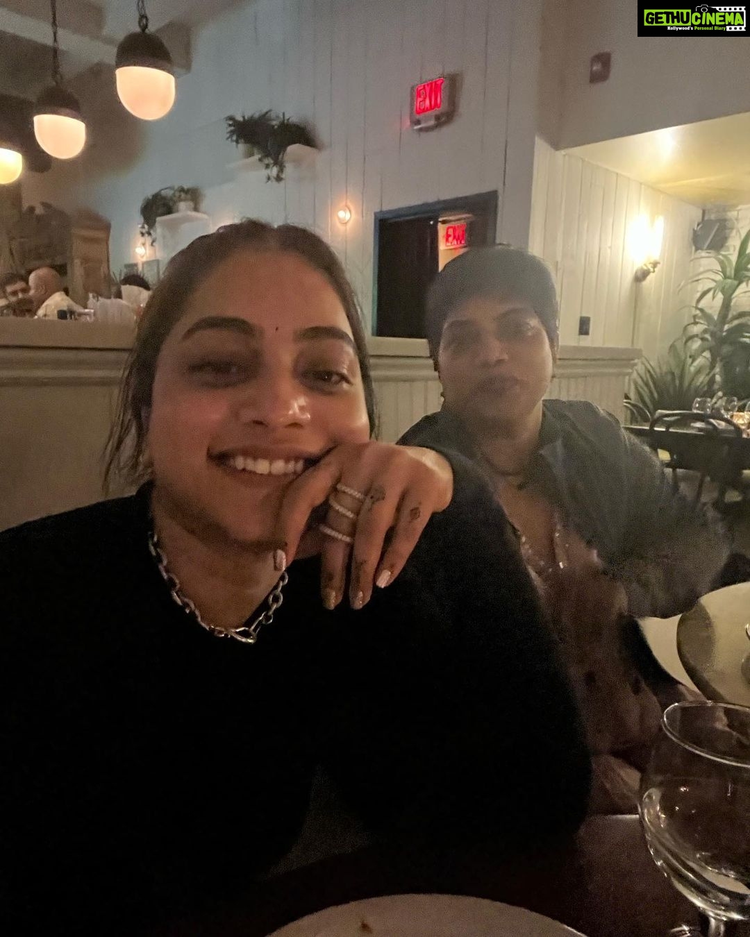 Punarnavi Bhupalam Instagram - Glimpses of my memories 'Merica