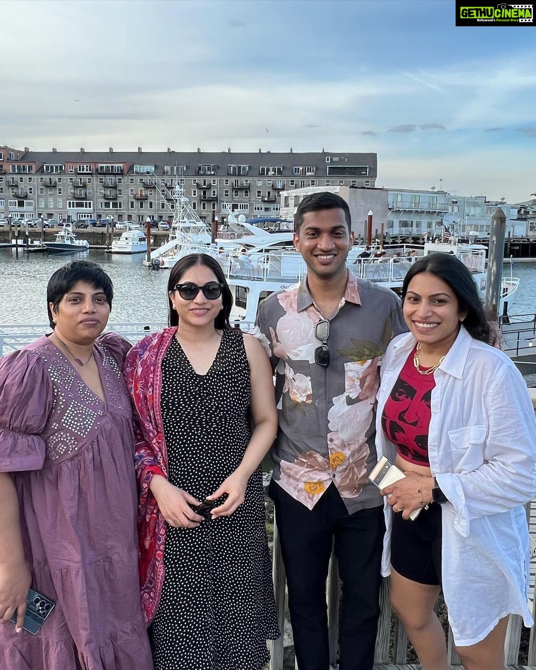Punarnavi Bhupalam Instagram - Glimpses of my memories 'Merica