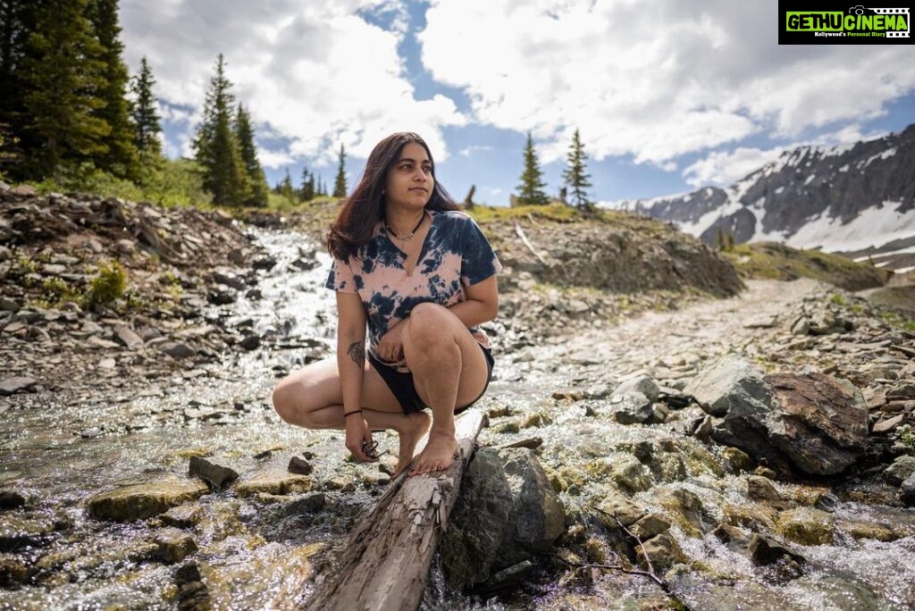 Punarnavi Bhupalam Instagram - Mountain Navi ⛰️ Imogene Pass, Colorado, Elev. 13114