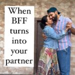 Punit Pathak Instagram – Bts of a bts with my bff @nidhimoonysingh 
.
.
#love #pyaar #friendship #bff #married #dance #couplegoals #psenitak #always