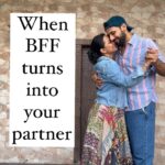 Punit Pathak Instagram - Bts of a bts with my bff @nidhimoonysingh . . #love #pyaar #friendship #bff #married #dance #couplegoals #psenitak #always