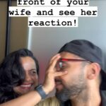 Punit Pathak Instagram – Guys…At your own risk ! 
.
@nidhimoonysingh 
.
.
#huaband #wife #couplegoals #fun #masti #psenitak #justforfun