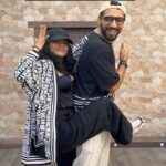 Punit Pathak Instagram - Mujhe naachne ka shauk hai… @punitjpathakofficial ko nachana aata hai ❤️SANAK FEVER . . Choreograohy : @alexbiswokarma___ : LOVE LOVE LOVE LOVE IT !!! . . . .. . . . #dance #reelitfeelit #psenitak #funnyvideos #love #sunday Domestic Airport Mumbai