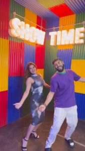 Punit Pathak Instagram - Trending song or trending ham right @punitjpathakofficial 
Dance Studio - @viralvisionstudios #aclagwade #archanagautam