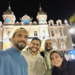 Punit Pathak Instagram - From the streets of Monaco!! #monaco #monacocasino #teampunit #yashpandyachoreography #instagramexplorepage Monaco Casino