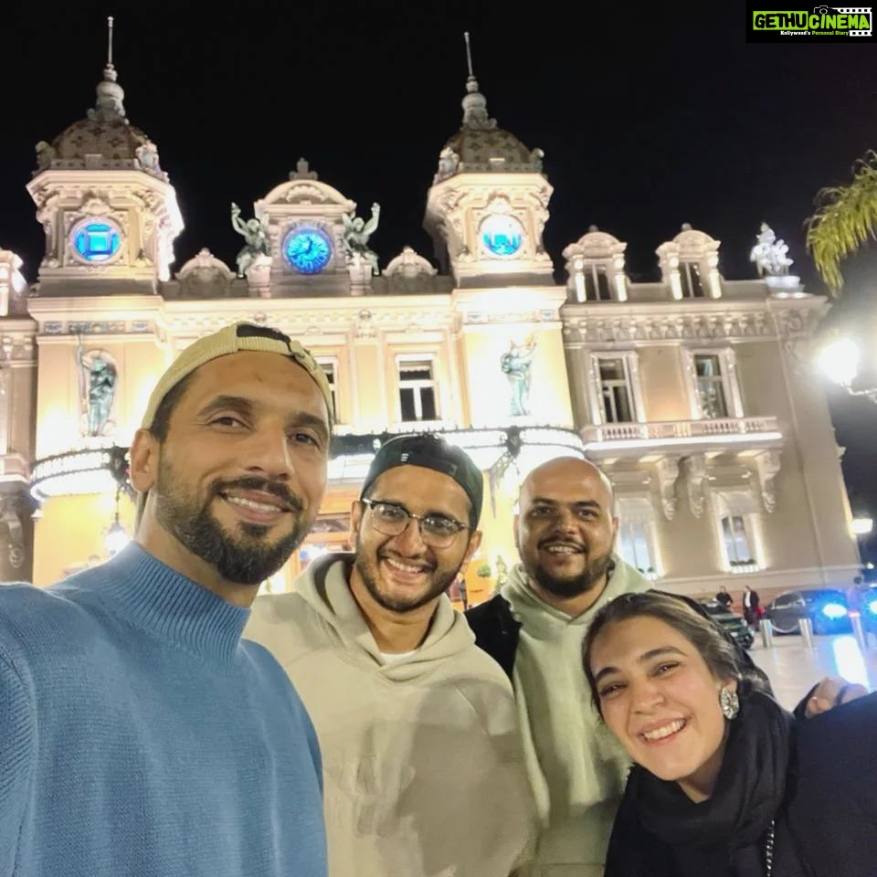 Punit Pathak Instagram - From the streets of Monaco!! #monaco #monacocasino #teampunit #yashpandyachoreography #instagramexplorepage Monaco Casino