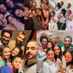 Punit Pathak Instagram - Dosti, friendship, yaari !!! . @bharti.laughterqueen @jasminbhasin2806 @haarshlimbachiyaa30 @alygoni @nidhimoonysingh . #dosti #friendship #yaari #bhaarsh #jasly #nidnit #psenitak #love #insta #instapost