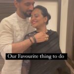 Punit Pathak Instagram - Our most favourite thing to do @punitjpathakofficial Better CAPTION NEEDED…. Funny suggestions only 😬 . . . #love #couple #sleeping #funnyreels #reelitfeelit #reels