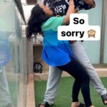 Punit Pathak Instagram - When accidentally you are on beat ! 🙈 . @nidhimoonysingh . #happy #husband #wife #couplegoals #accident #fun #romantic #dance #instareels #reelgonewrong #bloopers #psenitak