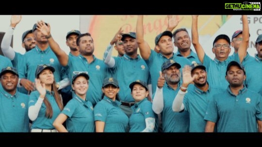 Punnagai Poo Gheetha Instagram - #SGGolfCup SGGolfPonggalCup 2023 #Golf #Malaysia