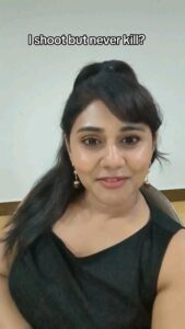 Punnagai Poo Gheetha Instagram - tau tak?

#naduvulehkonjembatilehkaanem