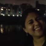 Punnagai Poo Gheetha Instagram - Ohhhh gaaaddddd!!!! Theivemehhhh!!! #London #NightLife #RiverCruise #LondonIndian London, United Kingdom