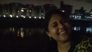 Punnagai Poo Gheetha Instagram - Ohhhh gaaaddddd!!!! Theivemehhhh!!! 
#London #NightLife #RiverCruise #LondonIndian