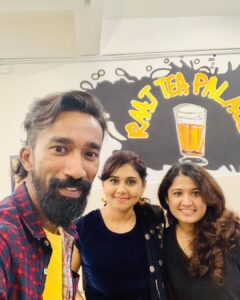 Punnagai Poo Gheetha Instagram - Thank you @punnagaipoogheetha for your visit 🙏❤️