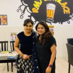 Punnagai Poo Gheetha Instagram - Thank you @punnagaipoogheetha for your visit 🙏❤️