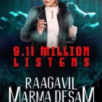 Punnagai Poo Gheetha Instagram - #RAAGAvilMarmaDesam hits 9.11 Million listens🔥And we are now on the road to 10 Million! @punnagaipoogheetha is back with her ghost story session. Tales about ghost hunting and haunted houses, to paranormal experience. Listen to the full Podcast on SYOK. It’s also available on Spotify, Apple Podcast & Google podcast. Download the SYOK App on Google Play & Apple App Store & HUAWEI App. #RoadTo10Million #RAAGA #syokcast