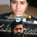 Punnagai Poo Gheetha Instagram – I’m Roti Bhai, hi Rocky Bhai

I tried making a serious face, but it seriously went unserious 😂
Ennai manichirungheh saar 🙏

#Yash #RockyBhai #Malaysia