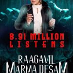 Punnagai Poo Gheetha Instagram - #RAAGAvilMarmaDesam hits 8.91 Million listens🔥And we are now on the road to 9 Million! @punnagaipoogheetha is back with her ghost story session. Tales about ghost hunting and haunted houses, to paranormal experience. Listen to the full Podcast on SYOK. It’s also available on Spotify, Apple Podcast & Google podcast. Download the SYOK App on Google Play & Apple App Store & HUAWEI App. #RoadTo9Million #RAAGA #syokcast