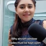 Punnagai Poo Gheetha Instagram – Why aircraft window shades must be kept open during takeoff & landing?

#naduvulehkonjembatilehkaanem