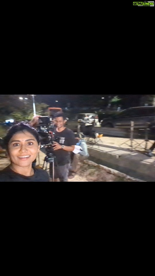 Punnagai Poo Gheetha Instagram - #Pakkam15 Vidiyeh vidiyeh shooting 😴 ngantuk gila duhhhh Look Out Point, Bukit Ampang Selangor