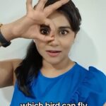 Punnagai Poo Gheetha Instagram – Which bird can fly backward?

#naduvulehkonjembatilehkaanem