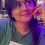 Punnagai Poo Gheetha Instagram – Aawwww… Tq for the candid video Maara 🥰