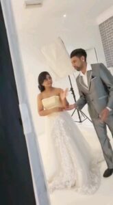 Punnagai Poo Gheetha Instagram - Kanunghela, as per the caption it's just a photoshoot by dEverlastingKnot . 
Appreciate all your love🙏 ...bTw U all are so cute 🥰