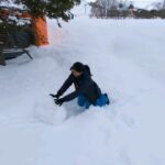 Punnagai Poo Gheetha Instagram – I used to be snow-white but I drifted 😁 💖

#SnowObsession ❣️
#France #Snow #ski