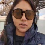 Punnagai Poo Gheetha Instagram –  Tour Eiffel Paris France,