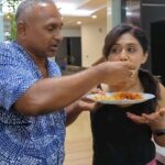 Punnagai Poo Gheetha Instagram – Hari itu dalam Sejarah!! 
My brother fed me for the 1st time in my entire life.
He had robbed my food instead during our childhood 😅  Dulu dia memang jahat!! 

From,
mangsa buli abangku
