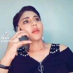 Punnagai Poo Gheetha Instagram - why Saar so tention? appedi enna kettuputen? #tamildialogue #tamilfunnydialog #phonecall #Police #punnagaipoogheetha
