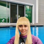 Punnagai Poo Gheetha Instagram - Ehem ehemmm... Which hairstyle suits me? P/s while training for #Olympics #hairstyle #hairstyleideas #PunnagaiPooGheetha